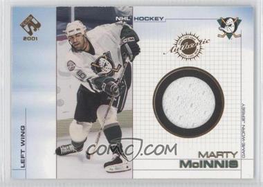 2000-01 Pacific Private Stock - Game-Used Gear #2 - Marty McInnis