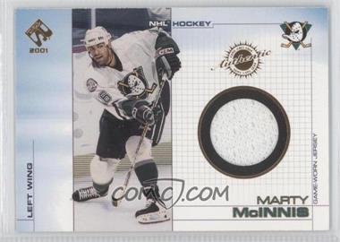 2000-01 Pacific Private Stock - Game-Used Gear #2 - Marty McInnis