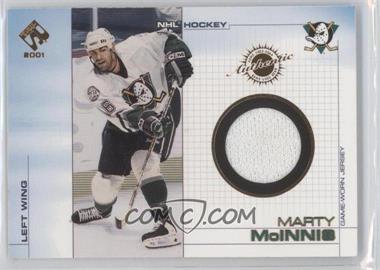 2000-01 Pacific Private Stock - Game-Used Gear #2 - Marty McInnis