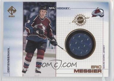 2000-01 Pacific Private Stock - Game-Used Gear #26 - Eric Messier