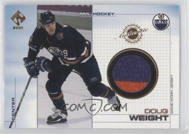 2000-01 Pacific Private Stock - Game-Used Gear #50 - Doug Weight