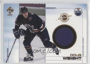 2000-01 Pacific Private Stock - Game-Used Gear #50 - Doug Weight