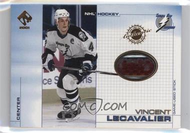 2000-01 Pacific Private Stock - Game-Used Gear #93 - Vincent Lecavalier