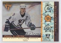 Paul Kariya #/1,100