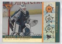 Evgeni Nabokov [EX to NM] #/750