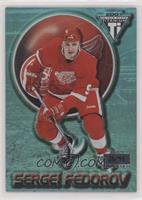 Sergei Fedorov [EX to NM] #/91