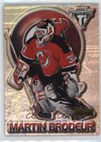 Martin Brodeur [Poor to Fair] #/185