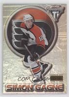 Simon Gagne #/185