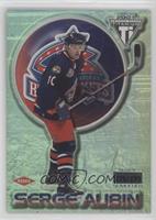 Serge Aubin [EX to NM] #/199