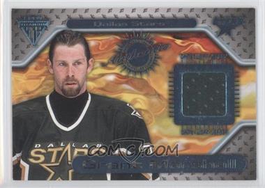 2000-01 Pacific Private Stock Titanium - Game-Used Gear #88 - Grant Marshall