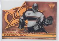 Patrick Roy #/1,000