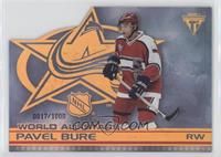 Pavel Bure #/1,000