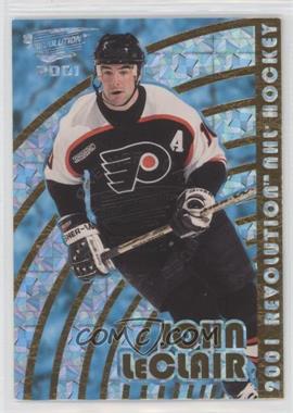 2000-01 Pacific Revolution - [Base] - Premiere Date #109 - John LeClair /60