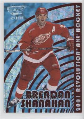 2000-01 Pacific Revolution - [Base] - Red #54 - Brendan Shanahan /99