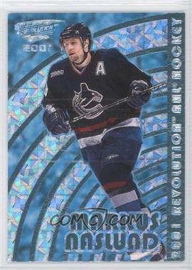 2000-01 Pacific Revolution - [Base] - Shadow Series Blue #144 - Markus Naslund /85