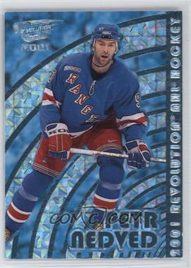 2000-01 Pacific Revolution - [Base] - Shadow Series Blue #98 - Petr Nedved /85