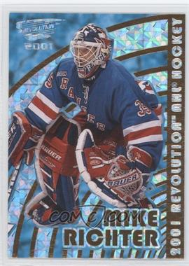 2000-01 Pacific Revolution - [Base] #99 - Mike Richter