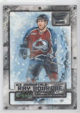 2000-01 Pacific Revolution - Ice Immortals #4 - Ray Bourque