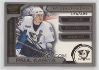 Paul Kariya #/299