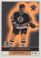 Joe Thornton #/60