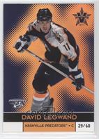 David Legwand #/60