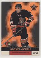 Alexei Yashin #/60