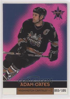 2000-01 Pacific Vanguard - [Base] - Holographic Purple #100 - Adam Oates /105