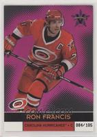 Ron Francis #/105