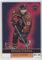 Patrik Stefan #/105