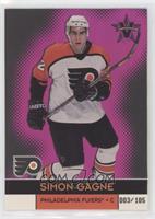 Simon Gagne #/105