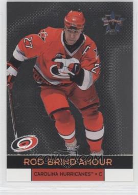 2000-01 Pacific Vanguard - [Base] - Premiere Date #18 - Rod Brind'Amour /100