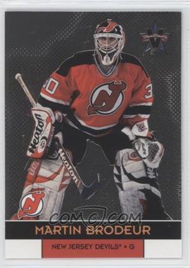 2000-01 Pacific Vanguard - [Base] #57 - Martin Brodeur