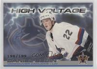 Daniel Sedin #/199