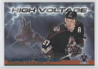 2000-01 Pacific Vanguard - High Voltage #27 - Jeremy Roenick