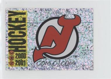 2000-01 Panini Album Stickers - [Base] #45 - New Jersey Devils