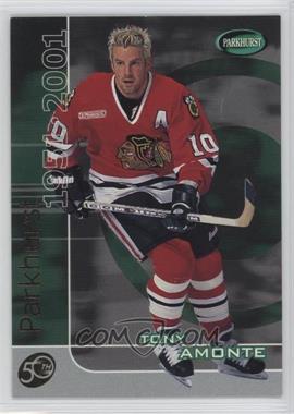 2000-01 Parkhurst 50th Anniversary - Multi-Product Insert [Base] #P-2 - Tony Amonte