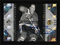 Bobby Hull (1999-00 SP Authentic Legendary Heroes) #/98