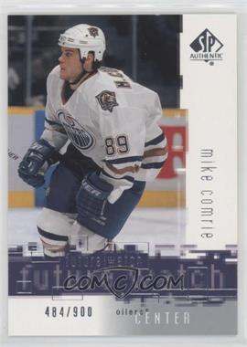 2000-01 SP Authentic - [Base] #106 - Future Watch - Mike Comrie /900