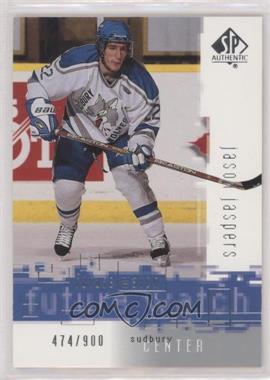 2000-01 SP Authentic - [Base] #130 - Future Watch - Jason Jaspers /900