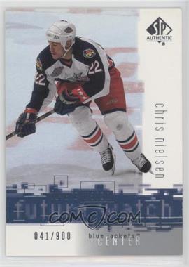 2000-01 SP Authentic - [Base] #141 - Future Watch - Chris Nielsen /900