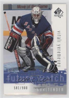 2000-01 SP Authentic - [Base] #153 - Future Watch - Vitali Yeremeyev /900