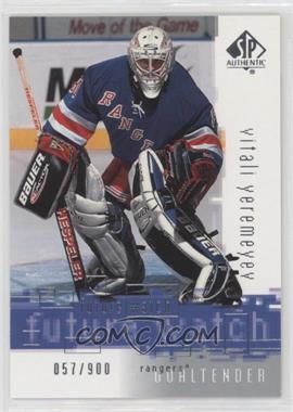 2000-01 SP Authentic - [Base] #153 - Future Watch - Vitali Yeremeyev /900