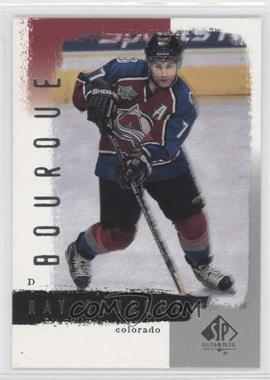 2000-01 SP Authentic - [Base] #22 - Ray Bourque
