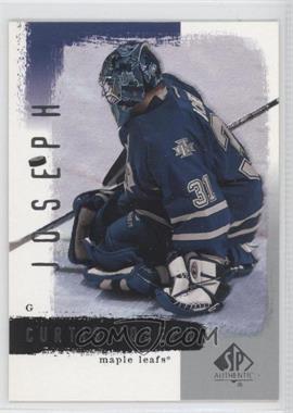 2000-01 SP Authentic - [Base] #83 - Curtis Joseph