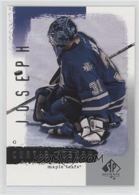 2000-01 SP Authentic - [Base] #83 - Curtis Joseph