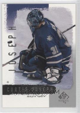 2000-01 SP Authentic - [Base] #83 - Curtis Joseph