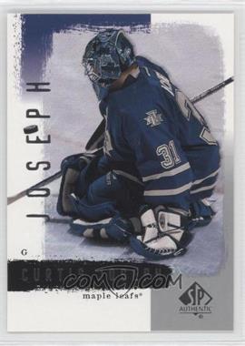 2000-01 SP Authentic - [Base] #83 - Curtis Joseph