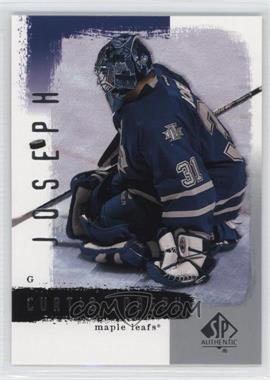 2000-01 SP Authentic - [Base] #83 - Curtis Joseph