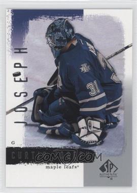 2000-01 SP Authentic - [Base] #83 - Curtis Joseph