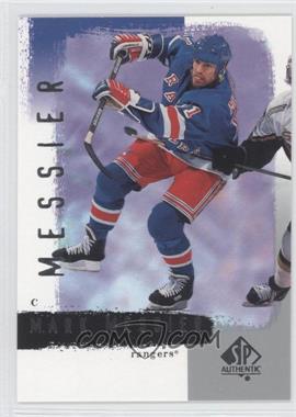 2000-01 SP Authentic - Sample #11 - Mark Messier